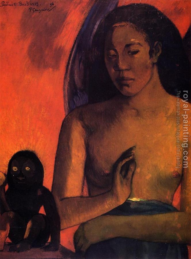 Paul Gauguin : Savage Poems